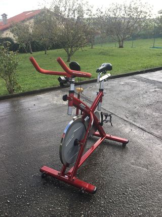 Bicicleta de spining alta gama