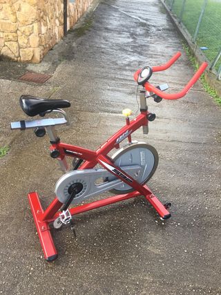 Bicicleta de spining alta gama