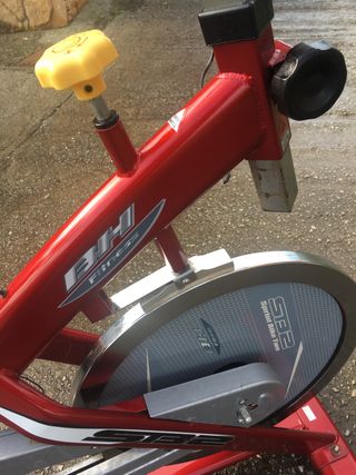 Bicicleta de spining alta gama