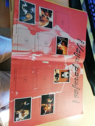 Álbum cromos Batman 1989 - Ediciones Aston