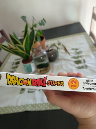 Dragonball Super manga in inglese