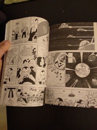 Dragonball Super manga in inglese
