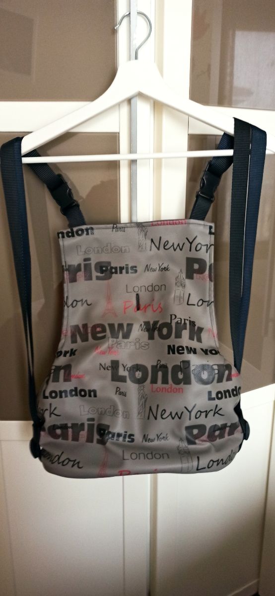 Mochila transportín para perro pequeño