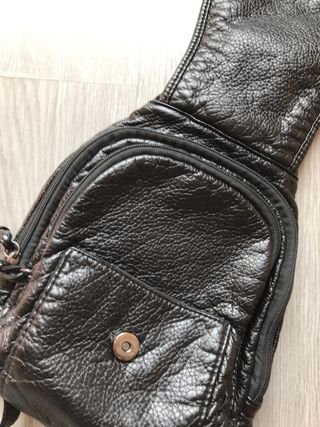 Mochila de piel