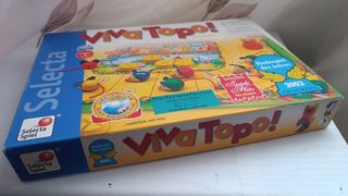 Juego Viva Topo! ✓