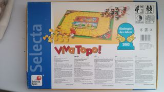 Juego Viva Topo! ✓
