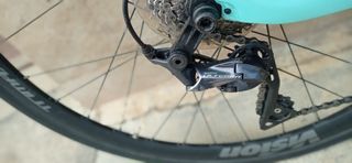 Bicicleta Eléctrica Bianchi E-Road Aria 