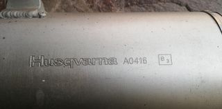 silenziatore husquarna