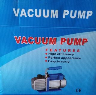 Bomba nueva de vacío para refrigeración.