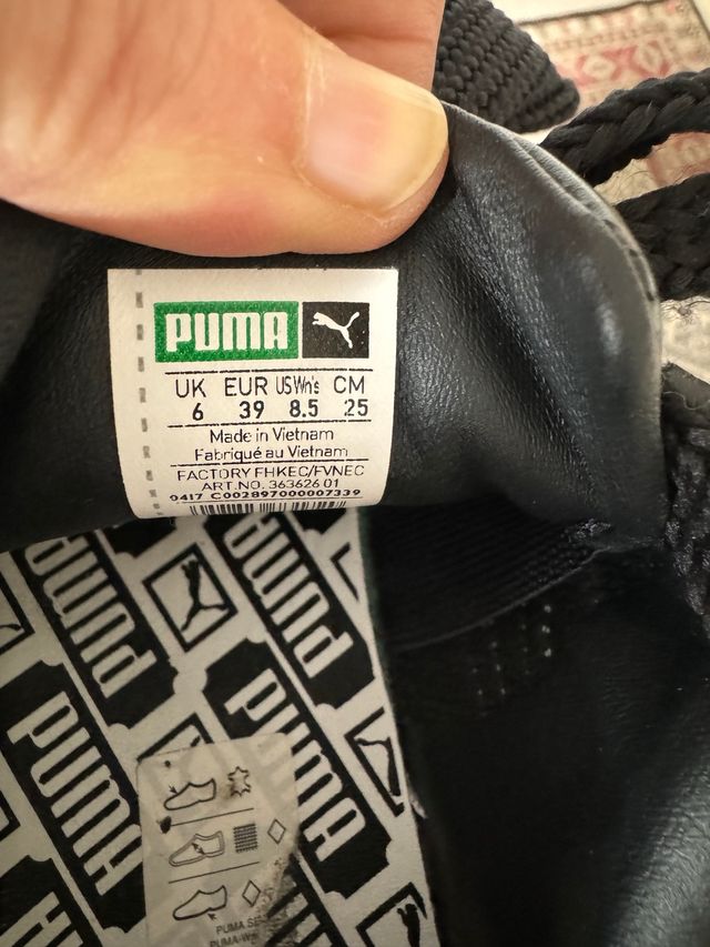 Zapatillas Puma T 39