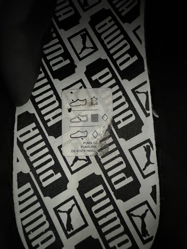 Zapatillas Puma T 39