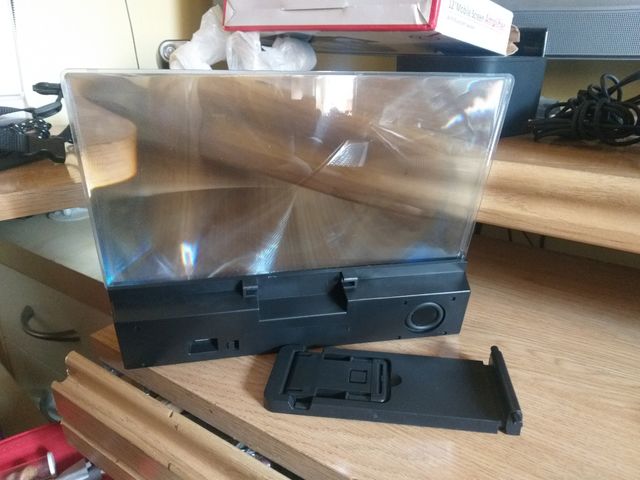 Amplificador de movil para ver pelis y videos