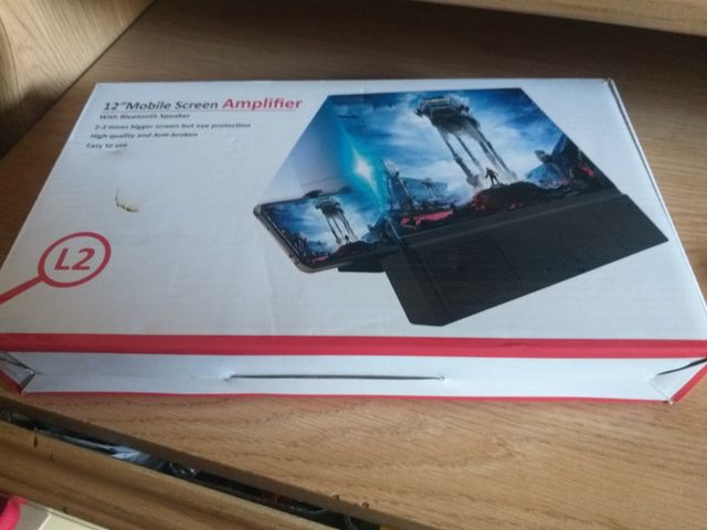 Amplificador de movil para ver pelis y videos