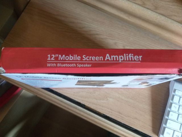 Amplificador de movil para ver pelis y videos