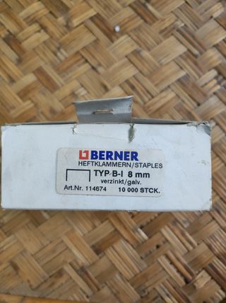 Graffette Berner 8 mm