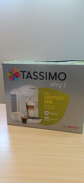 Cafetera tassimo vivy 2