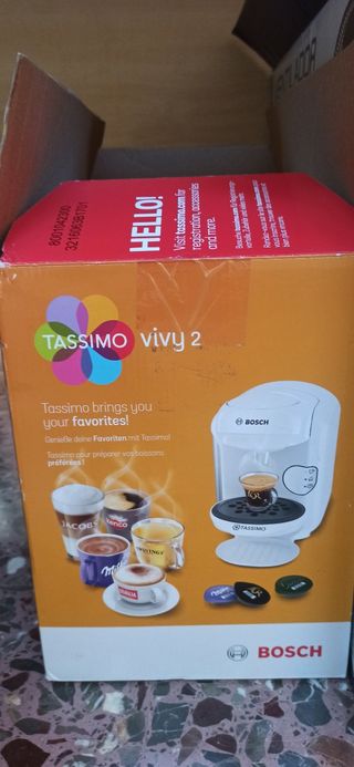 Cafetera tassimo vivy 2