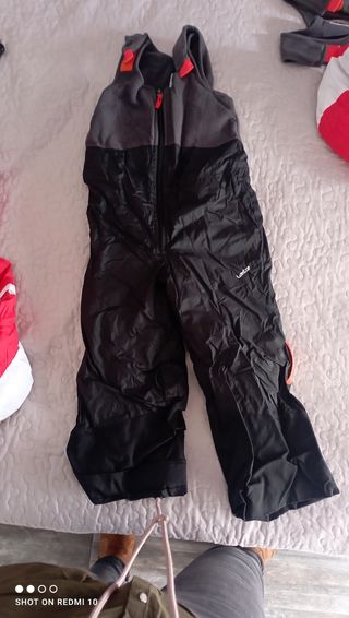 Pantalón nieve talla 3