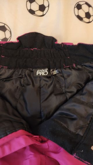 Pantalón nieve niña.