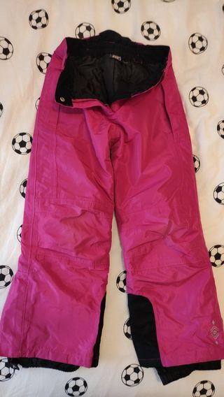 Pantalón nieve niña.
