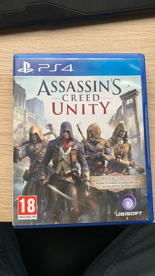 Juego Play Assassins Creed Unity 