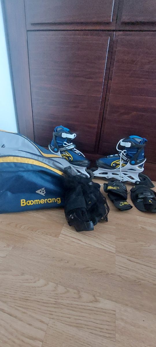 Patines NUEVOS 35/38 COMPLETO con bolsa