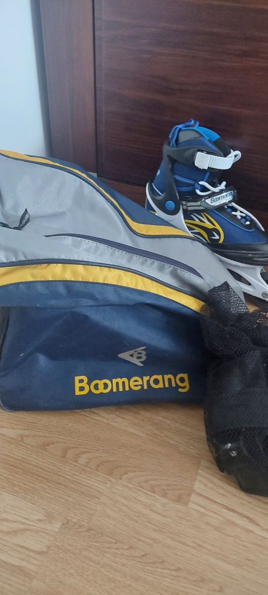 Patines NUEVOS 35/38 COMPLETO con bolsa