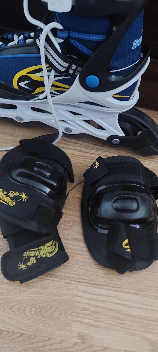 Patines NUEVOS 35/38 COMPLETO con bolsa