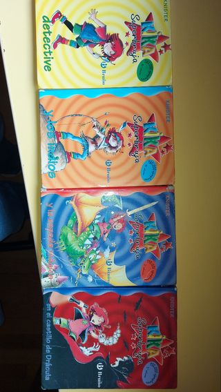 Libros Kika Superbruja