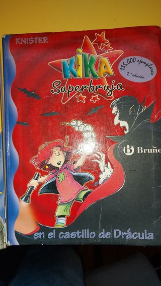 Libros Kika Superbruja