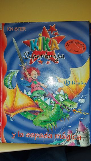 Libros Kika Superbruja
