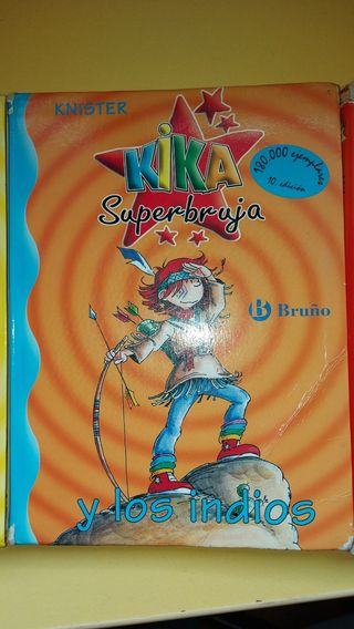 Libros Kika Superbruja