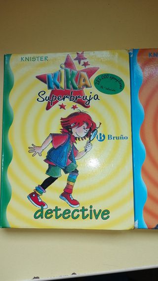 Libros Kika Superbruja
