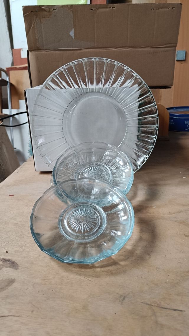 6 piezas Juego de dulce