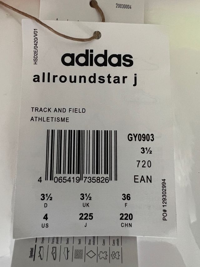 Zapatillas tacos niño ò niña