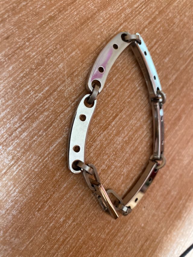 Bracciale in acciaio