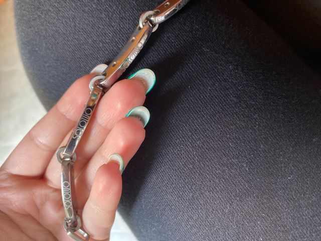 Bracciale in acciaio