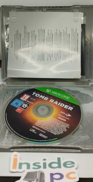 Juego XBOX ONE SHADOW OF THE TOMB RAIDER STEELBOOK