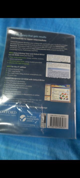 OXFORD WORDPOWER DICTIONARY