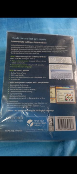 OXFORD WORDPOWER DICTIONARY