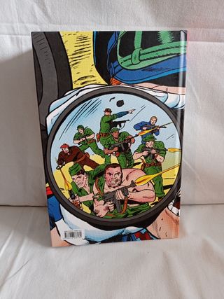 Cómic Sargento furia ! En las fauces...