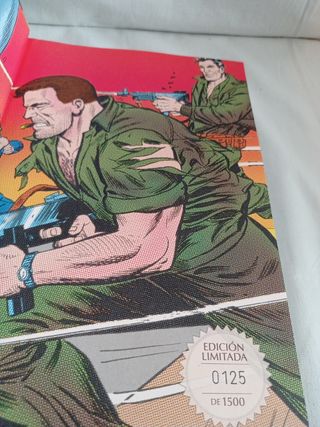 Cómic Sargento furia ! En las fauces...