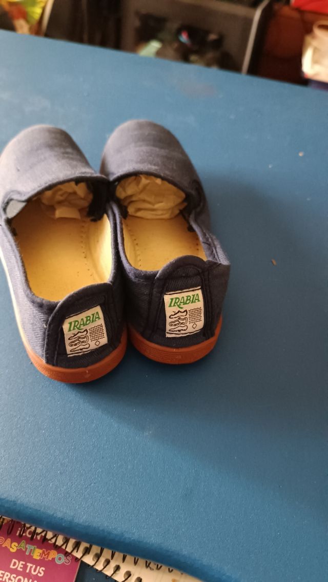 Zapatillas infantiles