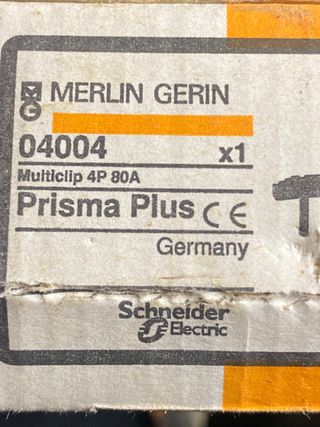 Multiclip 4P 80A Schneider Electric