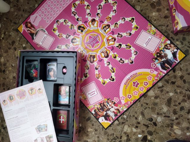 Juego de mesa Patito Feo