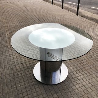 Mesa Cidonio Diseño Antonia Astori Cidue 1968 IT
