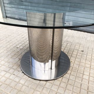 Mesa Cidonio Diseño Antonia Astori Cidue 1968 IT