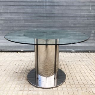 Mesa Cidonio Diseño Antonia Astori Cidue 1968 IT
