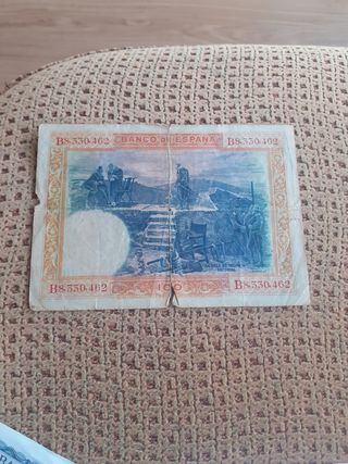 Billete 100 pesetas año 1925