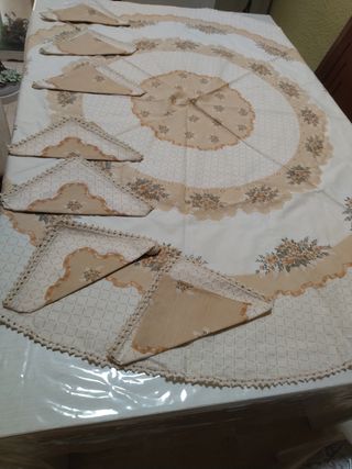 Mantelería nueva